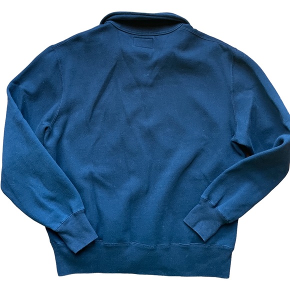 Roots athletics 73 quarter zip sweater grey size M - Picture 3 of 4